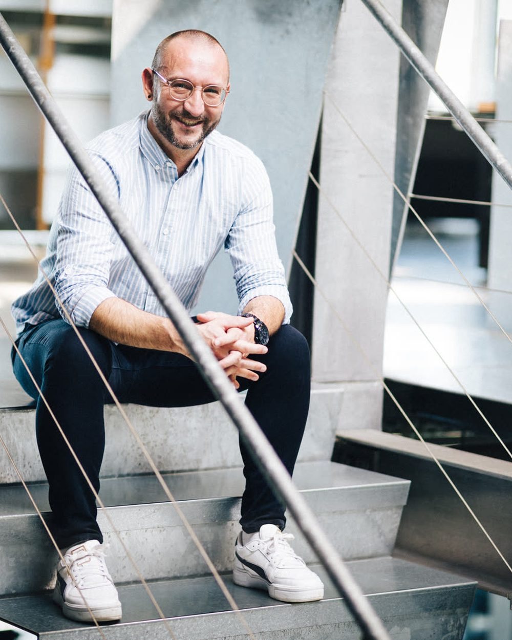 Achim Schmidt, Gründer der Reel-Agentur Monkeyreels in Stuttgart