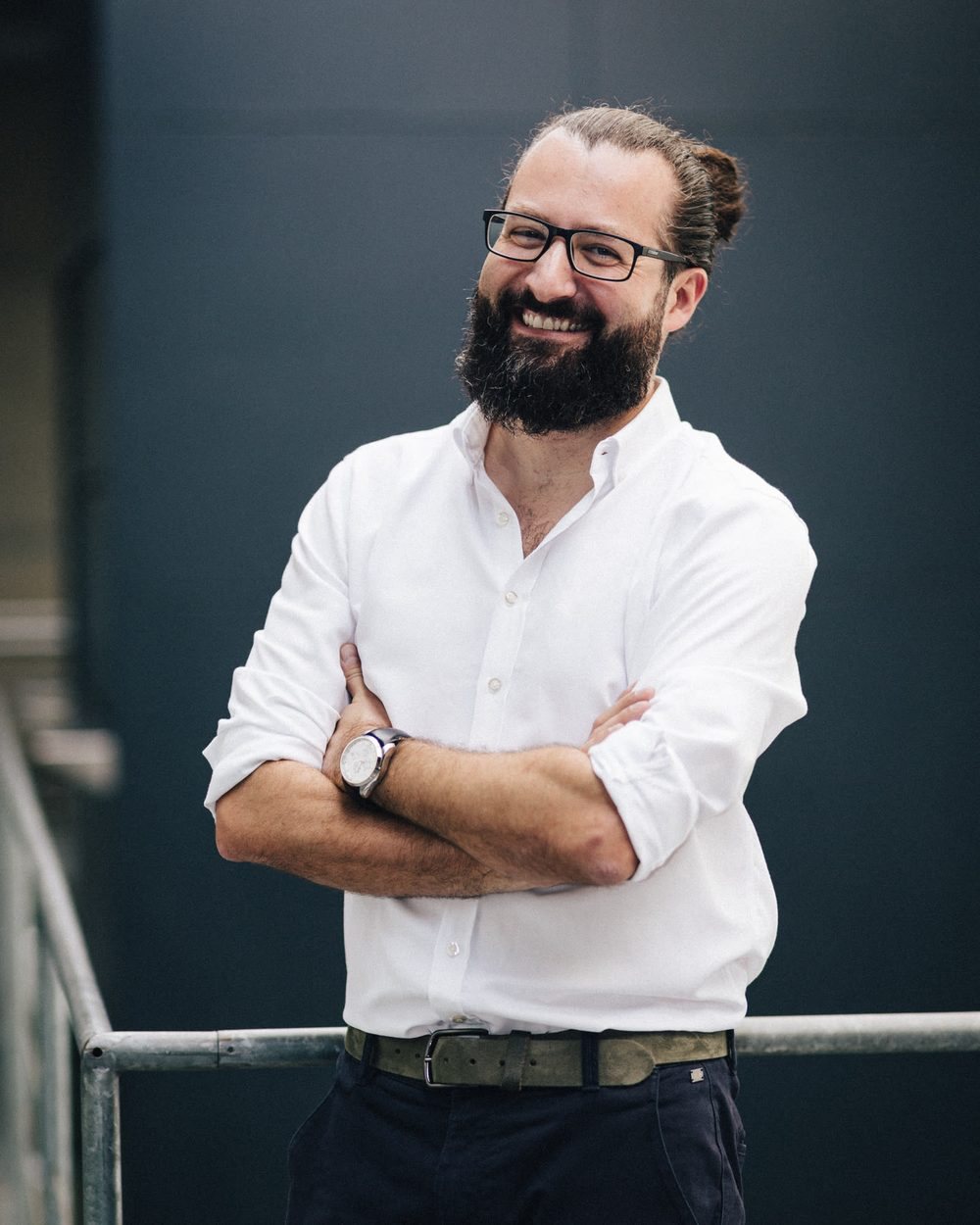 Jens Schmitt, Gründer der Reel-Agentur Monkeyreels in Stuttgart