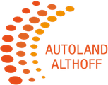 Autoland Althoff Kundenlogo Autoland Althoff, Referenz der Reel-Agentur Monkeyreels