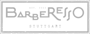 Barberesso Kundenlogo Barberesso Stuttgart, Referenz der Reel-Agentur Monkeyreels