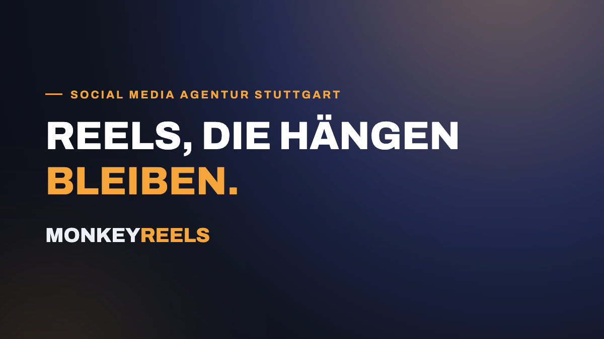Bild von der Webseite von Reel Agentur Stuttgart - Monkeyreels
