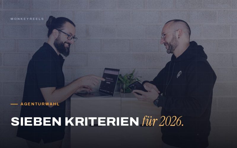Social Media Agentur auswählen: 7 Kriterien, auf die Sie 2026 wirklich achten sollten